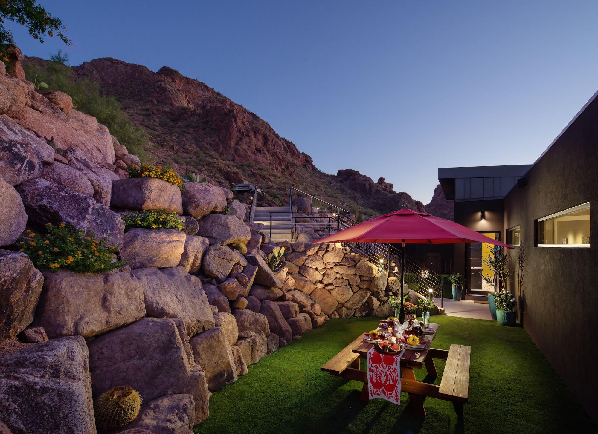 Sanctuary Camelback Mountain Resort And Spa Paradise Valley Exterior photo