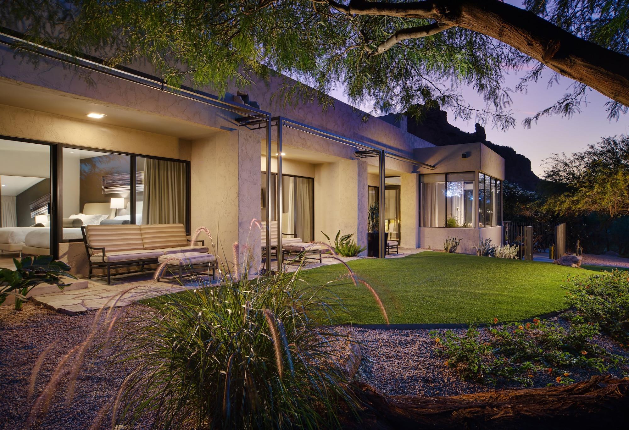 Sanctuary Camelback Mountain Resort And Spa Paradise Valley Exterior photo