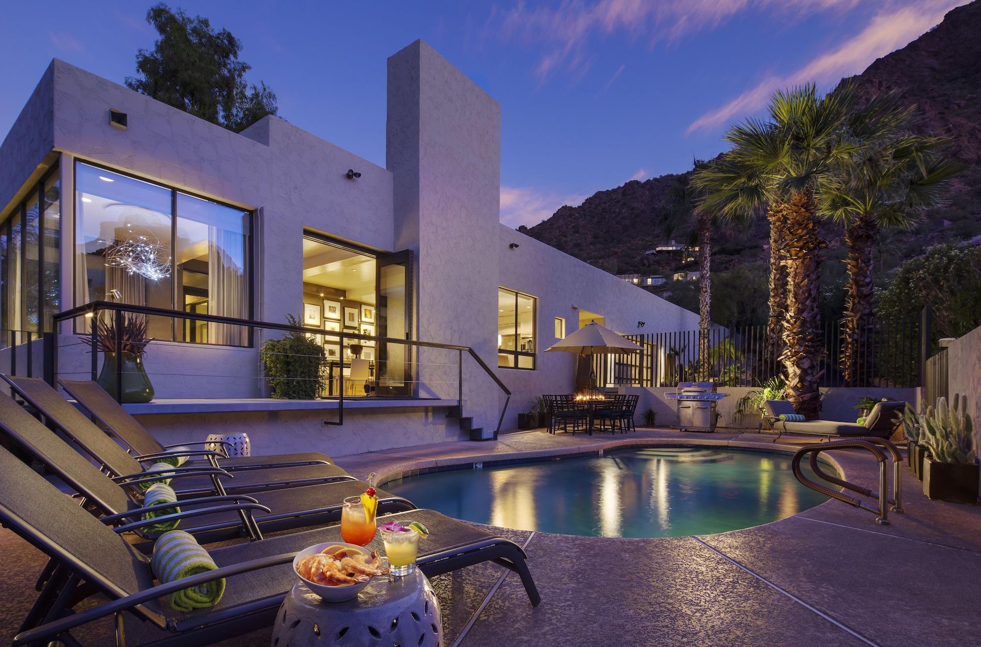 Sanctuary Camelback Mountain Resort And Spa Paradise Valley Exterior photo