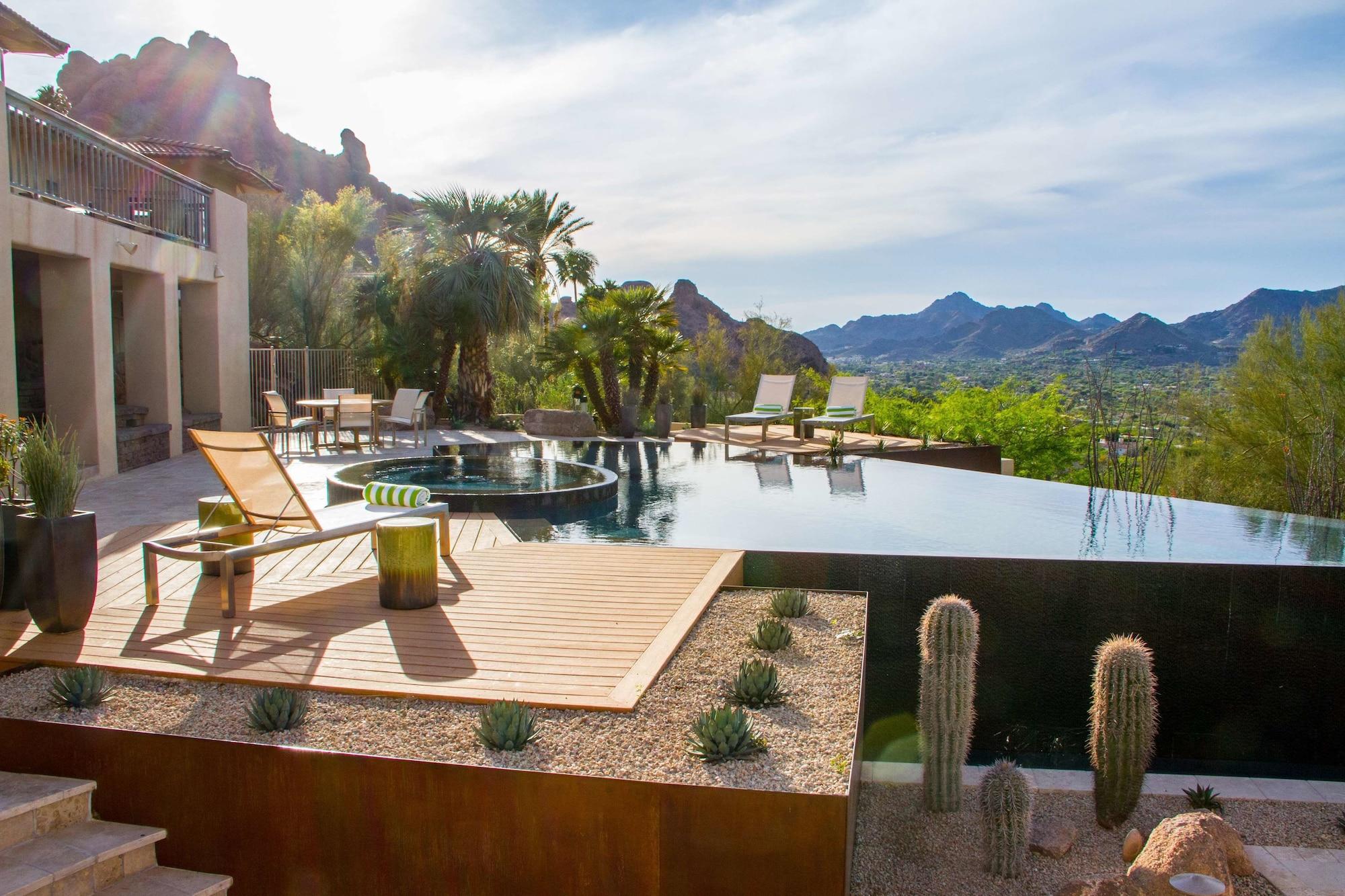 Sanctuary Camelback Mountain Resort And Spa Paradise Valley Exterior photo