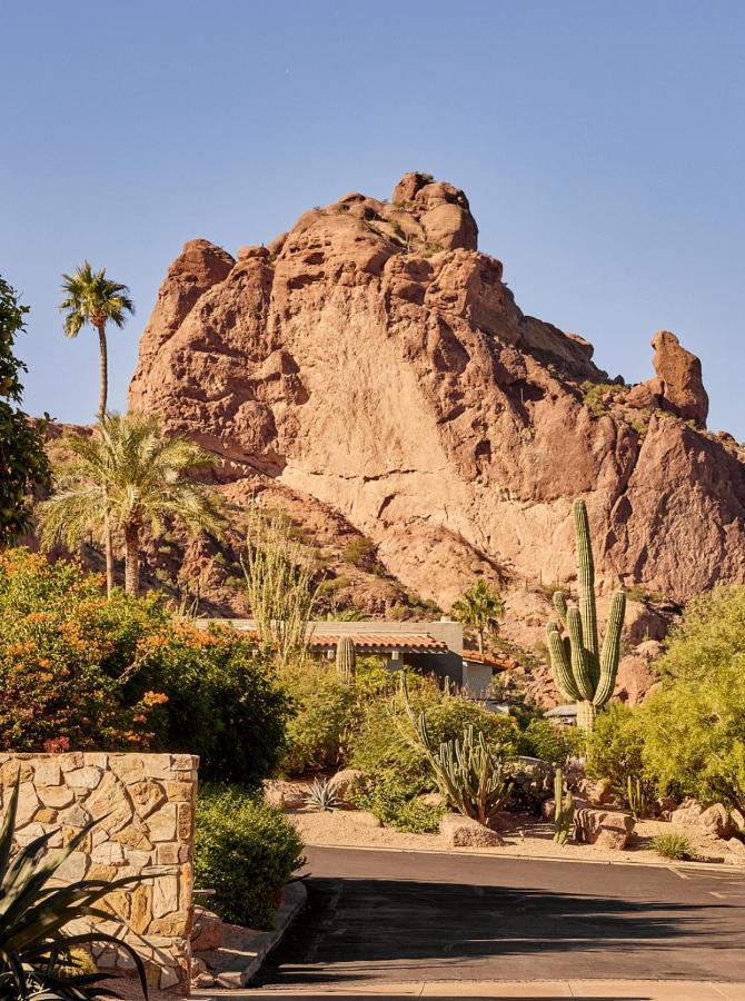 Sanctuary Camelback Mountain Resort And Spa Paradise Valley Exterior photo