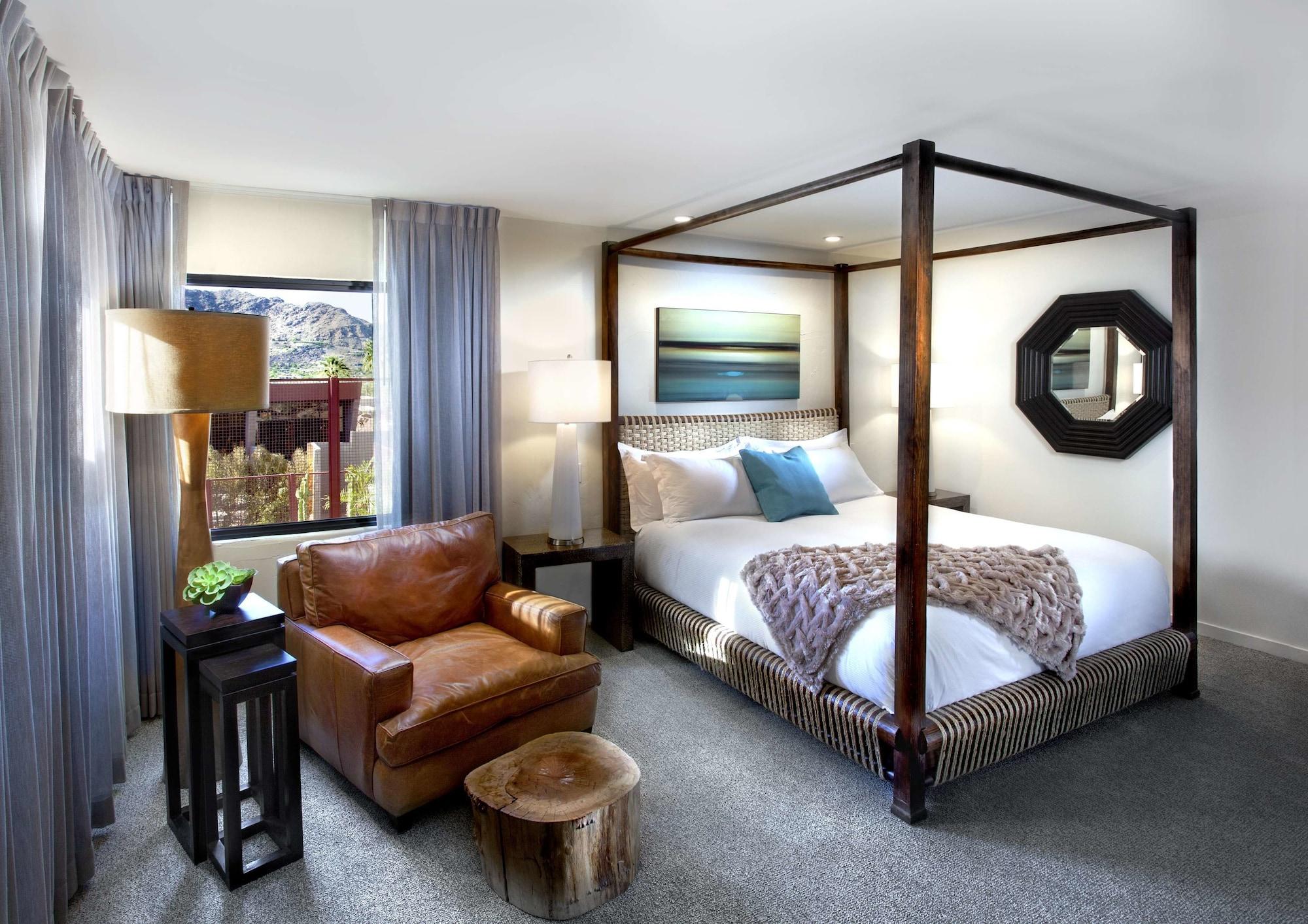 Sanctuary Camelback Mountain Resort And Spa Paradise Valley Exterior photo