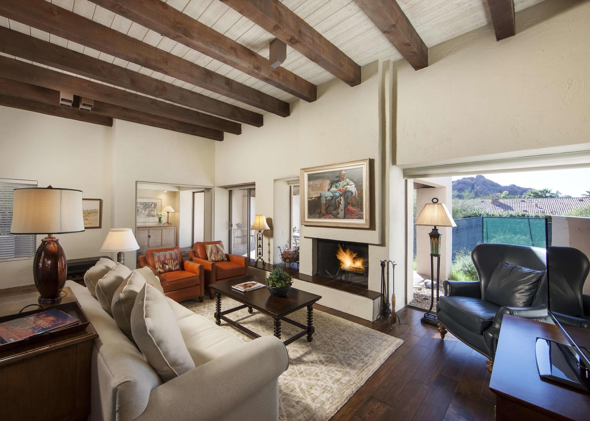 Sanctuary Camelback Mountain Resort And Spa Paradise Valley Exterior photo