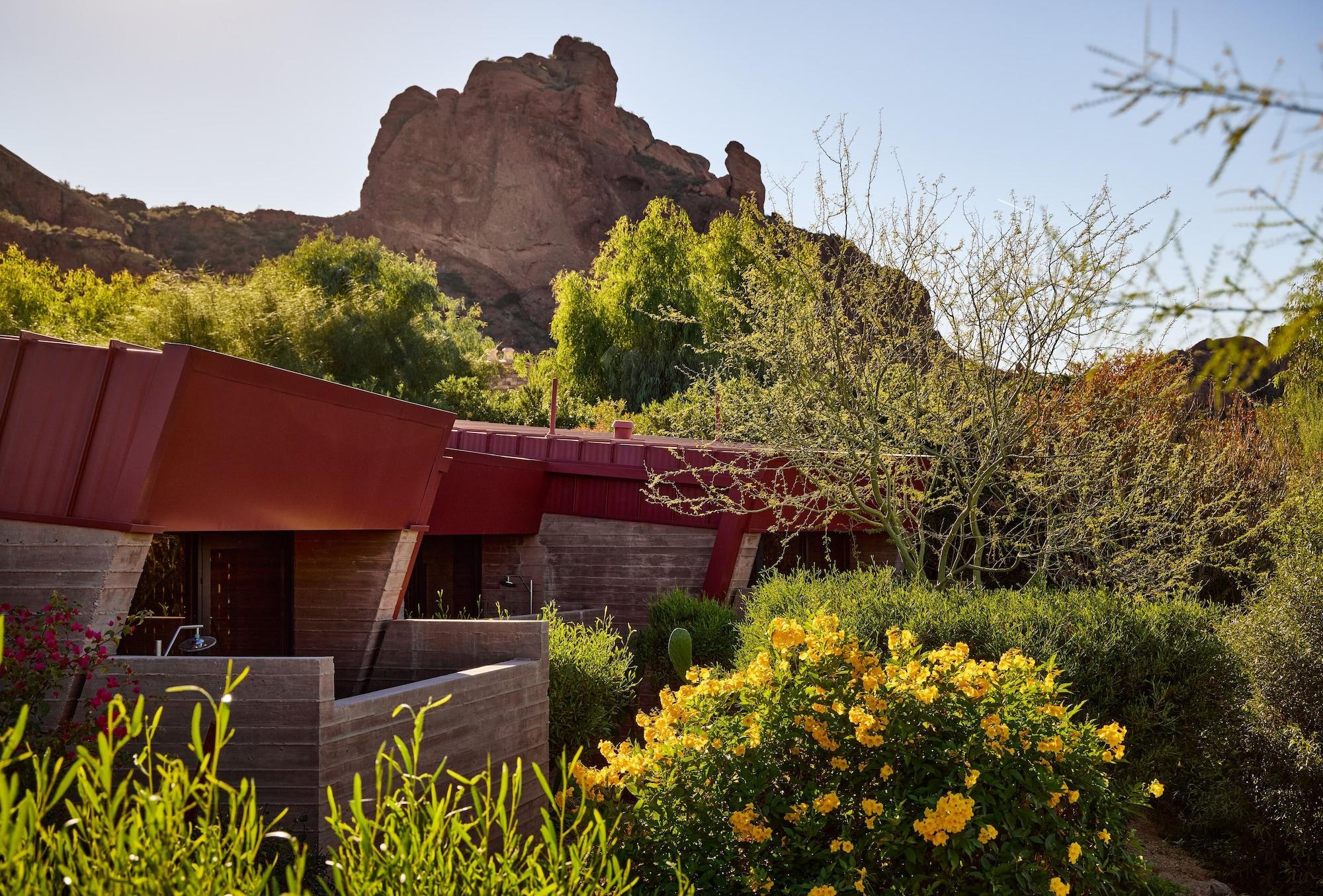 Sanctuary Camelback Mountain Resort And Spa Paradise Valley Exterior photo