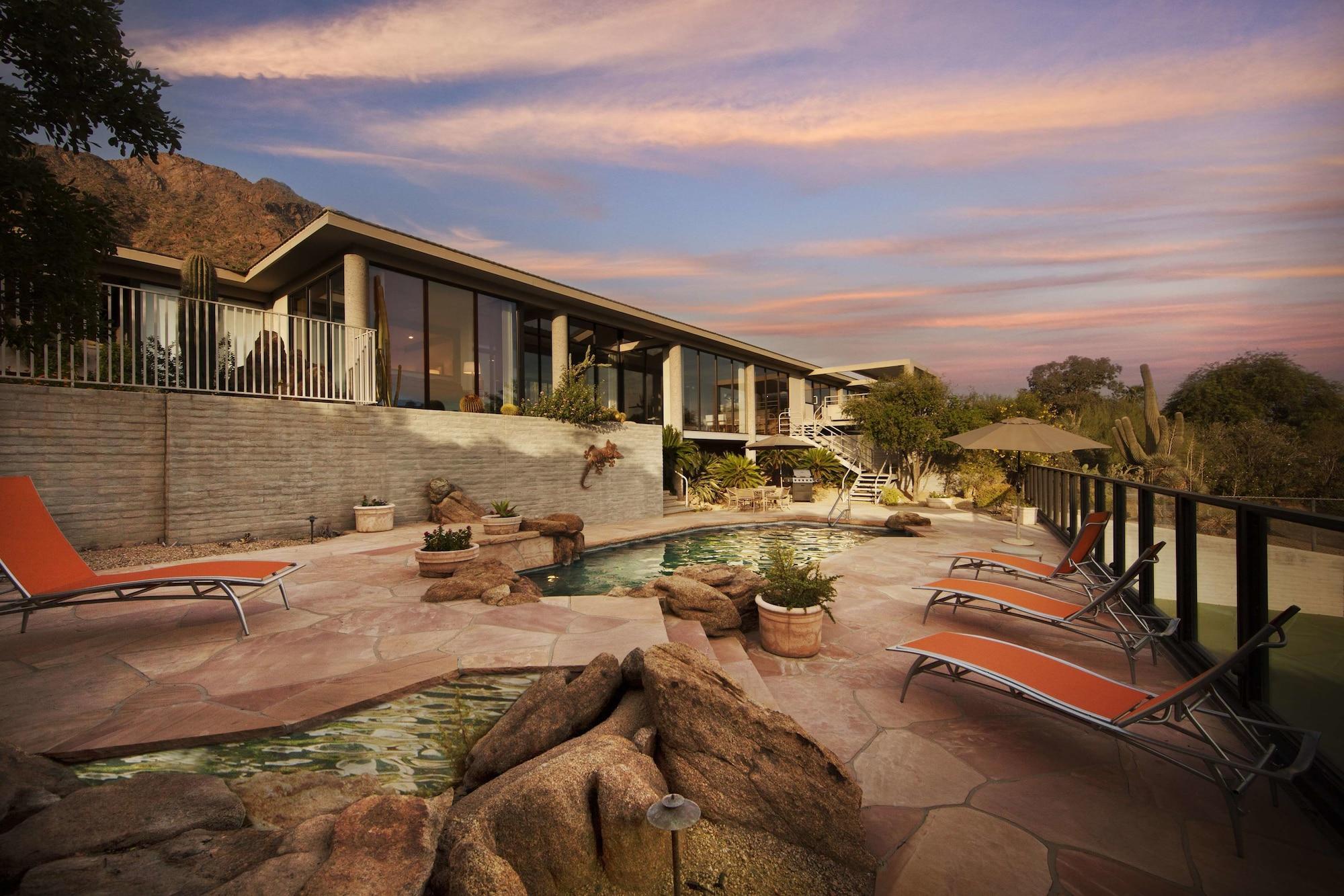 Sanctuary Camelback Mountain Resort And Spa Paradise Valley Exterior photo
