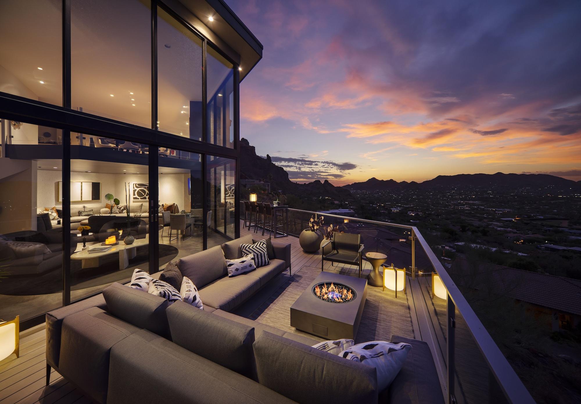 Sanctuary Camelback Mountain Resort And Spa Paradise Valley Exterior photo