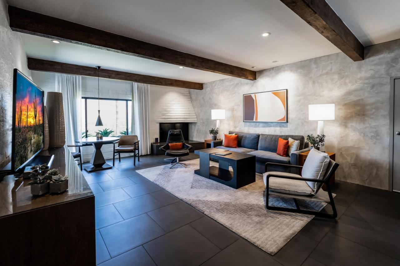 Sanctuary Camelback Mountain Resort And Spa Paradise Valley Exterior photo