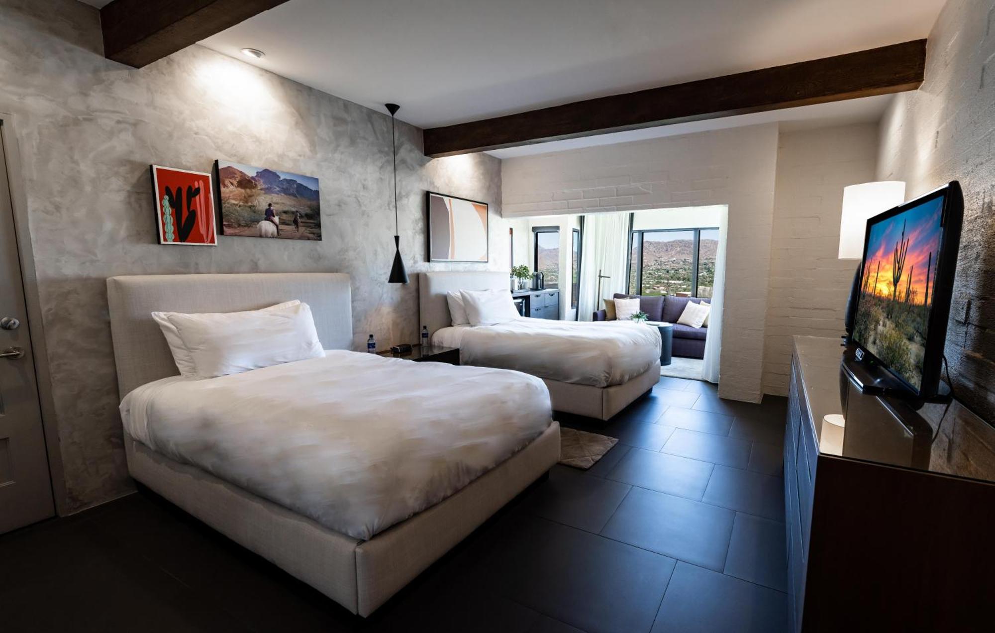 Sanctuary Camelback Mountain Resort And Spa Paradise Valley Exterior photo